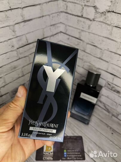 Мужские духи YSL Y Eau de Parfum Евро