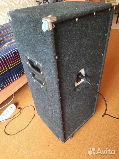 Ламповый комбоусилитель на 100 watt