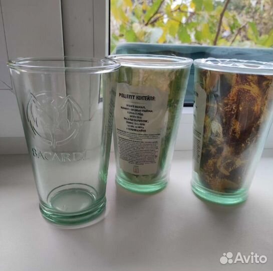 Бокалы для коктейлей