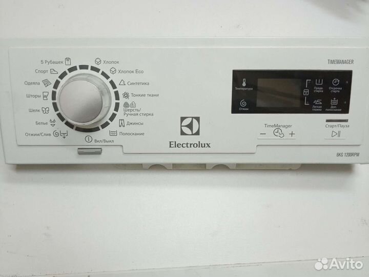 Модуль управления сма Electrolux