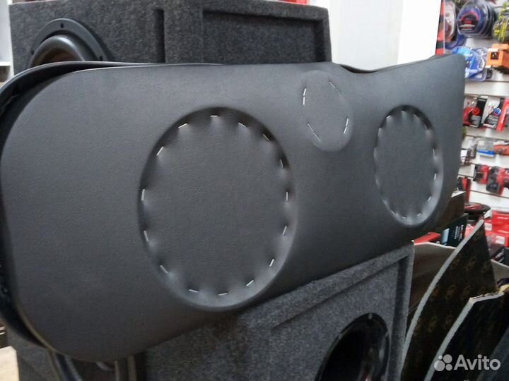 Подиумы LADA vesta 20 + 16 + рупор