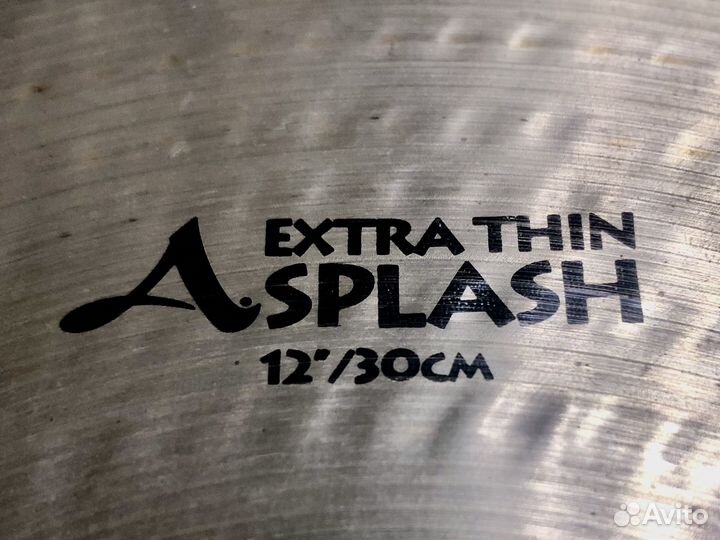 Zildjian A Extra Thin Splash 12