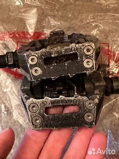 Педали shimano dx