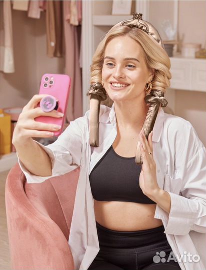 Мягкие бигуди для волос (завивка локонов)