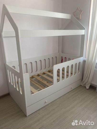 Кровать двухьярусная 160*80