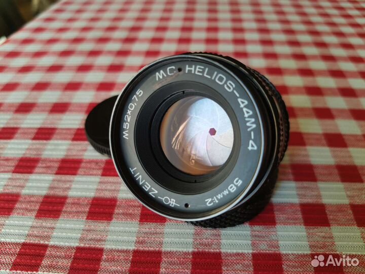 Мс Гелиос 44М-4 на Кэнон EF