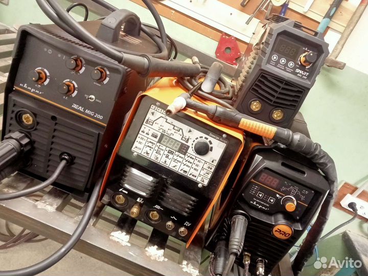 Аргонная сварка,полуавтомат. Выезд