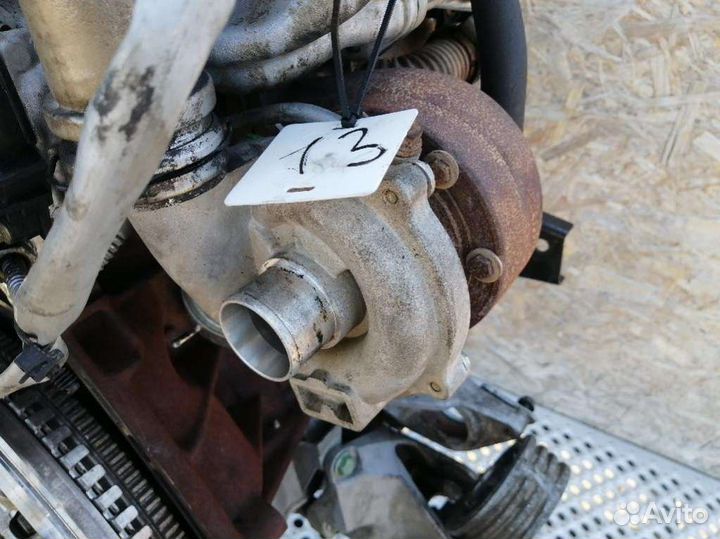 Турбина Nissan Qashqai 1