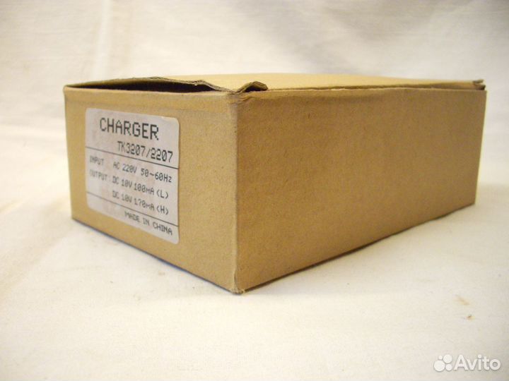 Зарядное устройство тк3207 и тк2207