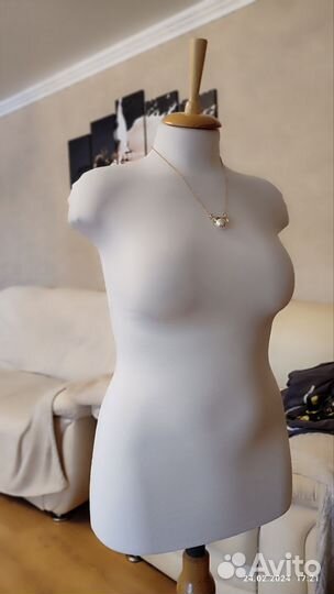 Манекен портновский мягкий