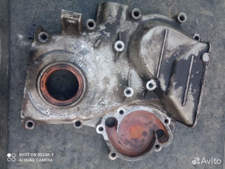 Передняя крышка цепи змз 406