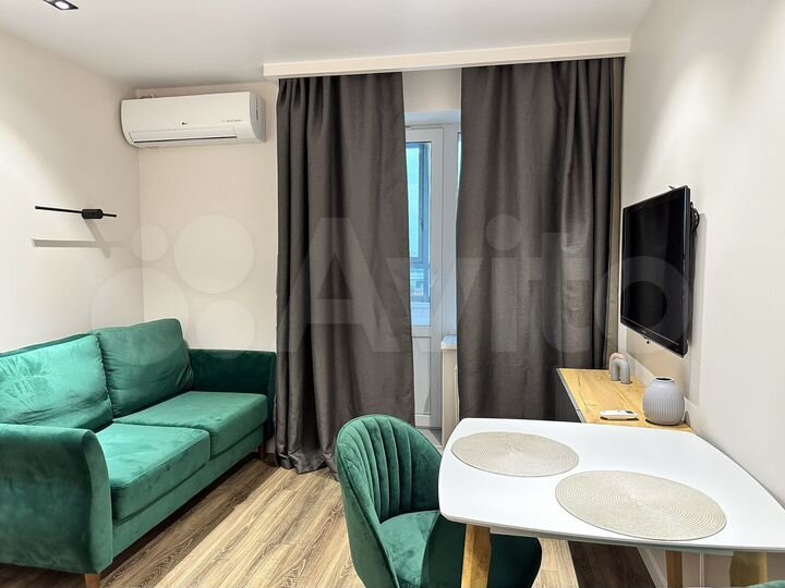 Квартира-студия, 27 м², 11/25 эт.