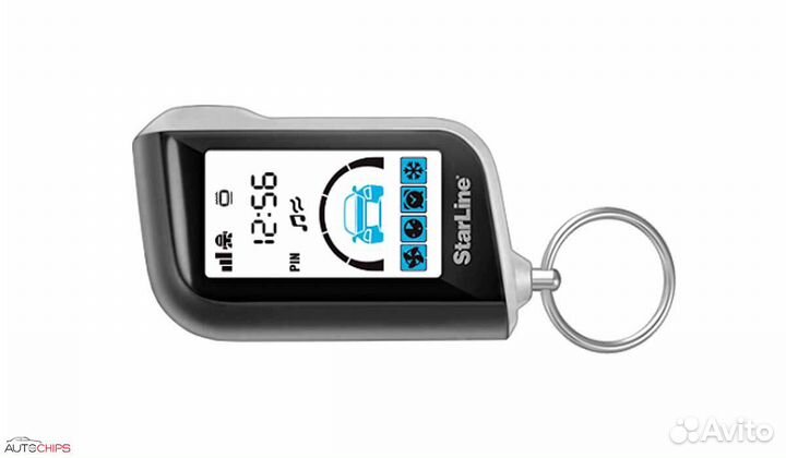 Автосигнализация StarLine A93 v2 2CAN+2LIN ECO