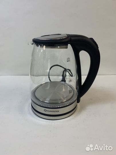 Чайник стеклянный новый