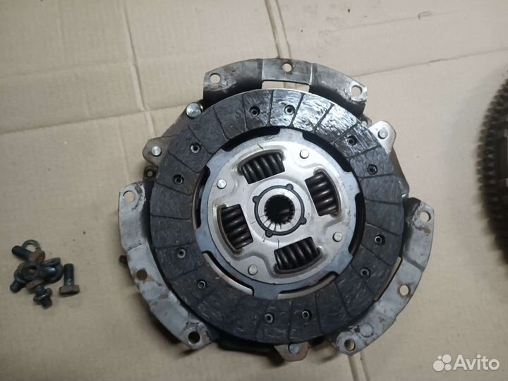 Сцепление Kia Spectra 1.6 диск. Корзина