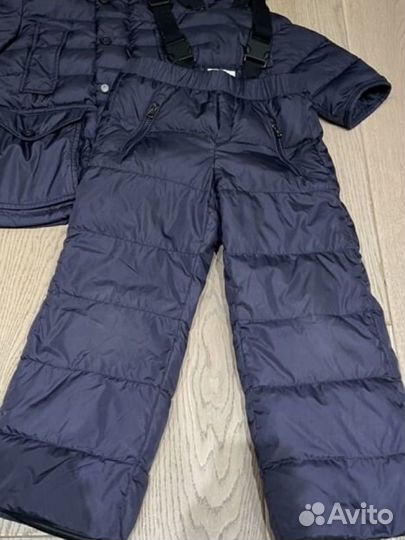 Комбинезон и куртка Moncler 110 оригинал