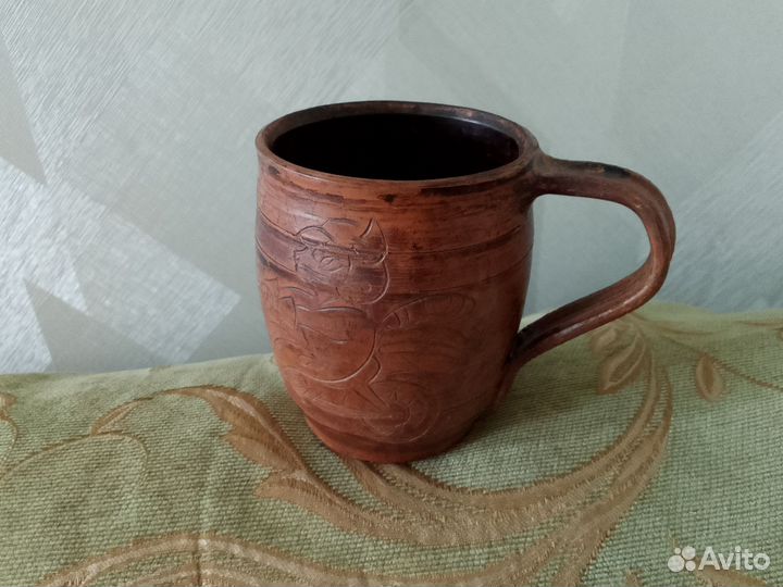 Кружка керамика ручная работа,Чехия