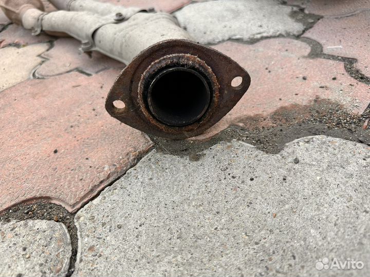 Выхоопная система 1G-FE/ Трасса Toyota Mark 2