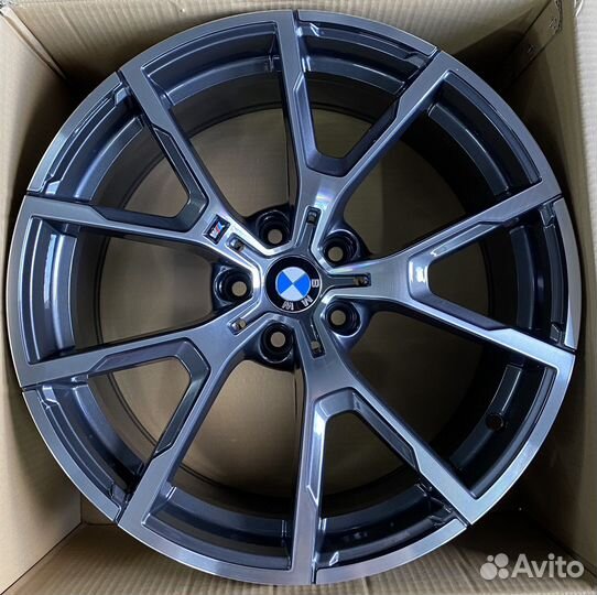 Новые диски R19 BMW G01 X3 G02 X4 Одноширокие