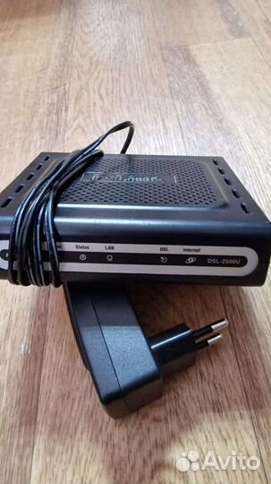 Dsl модем 2500u
