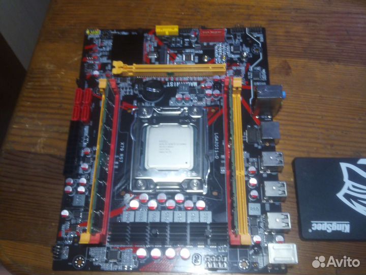 Комплектующие для пк