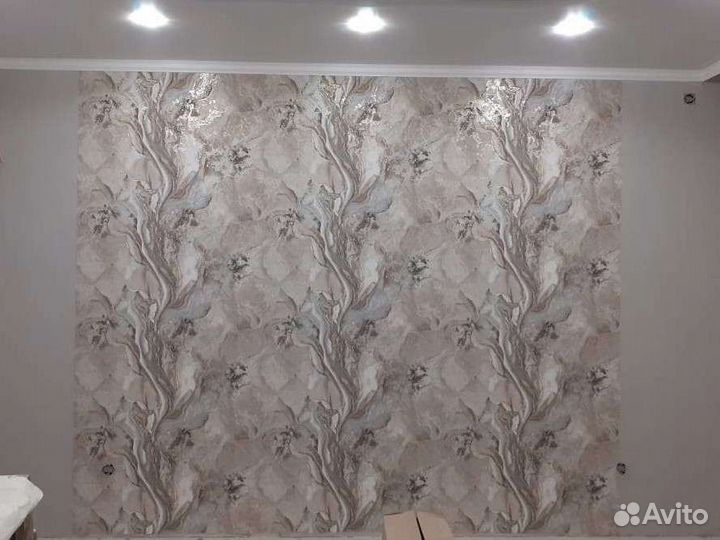 Поклейка обоев