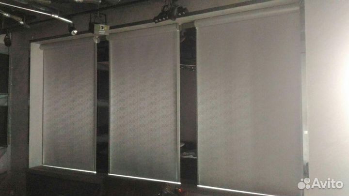 Рулонные шторы на дистанционном управлении