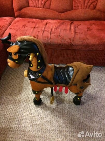 Лошадка на педалях