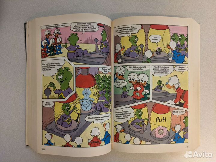 Редкие Комиксы Дональд Дак на финском языке