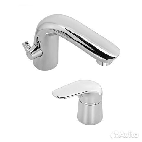 Orange M60-333cr смеситель на борт ванны, хром