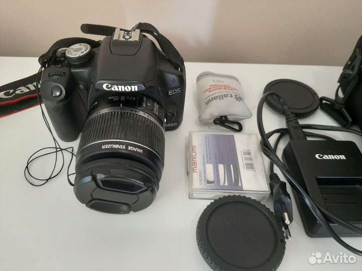 Зеркальный фотоаппарат canon 500d