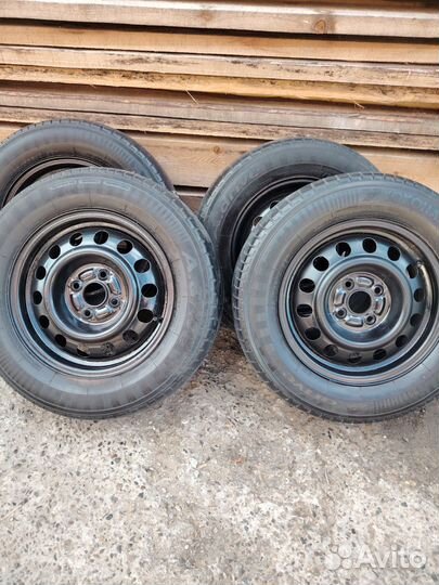 Продам колеса r14 4/100