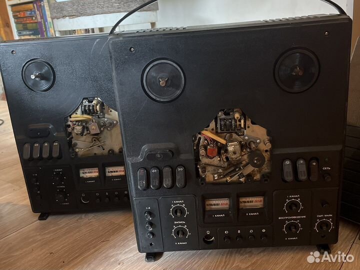 Магнитофон катушечный Нота 203 стерео