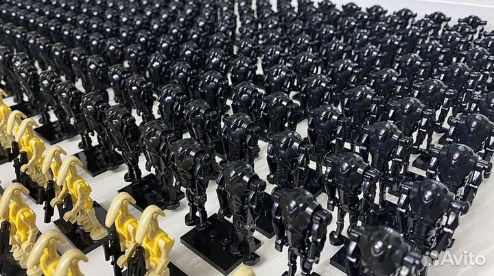 Дроиды B2. Star Wars Lego