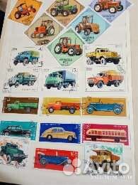 Почтовые марки СССР