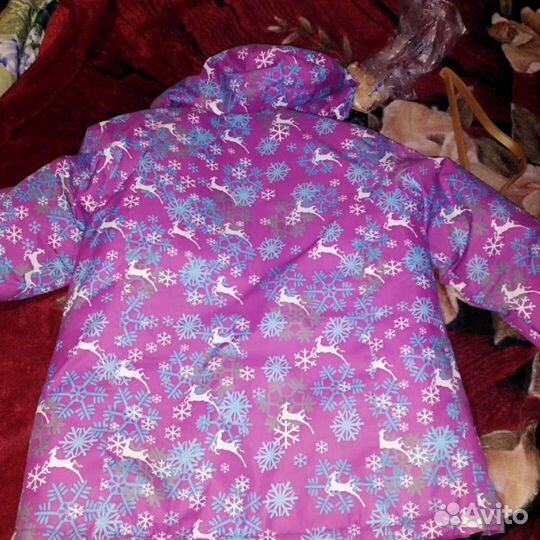 Горнолыжная зимняя куртка 48-50