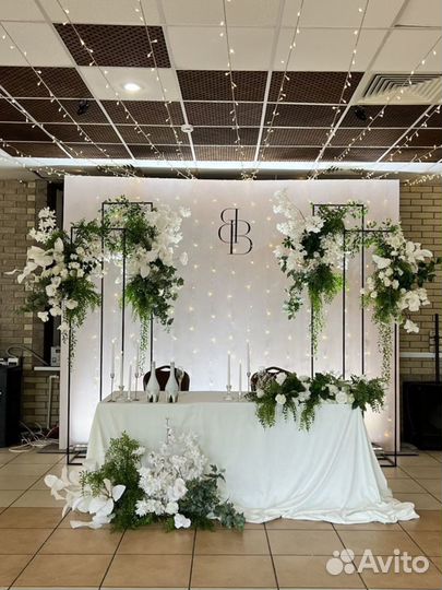 Оформление свадьбы.Свадебное оформление. Декор