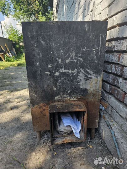 Твердотопливный котел