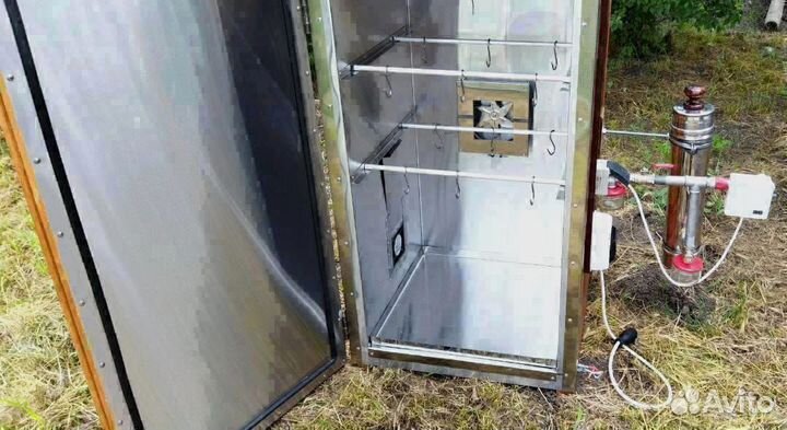 Коптильный шкаф