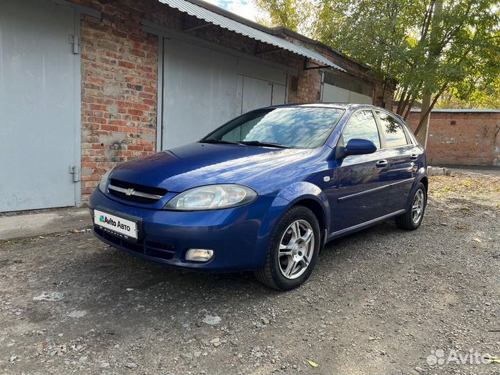 Chevrolet Lacetti 1.6 МТ, 2007, 150 000 км