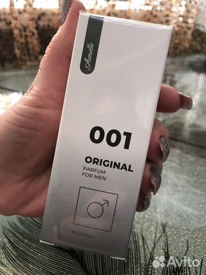 Духи мужские original
