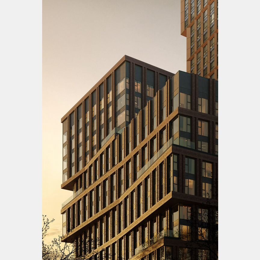 2-к. квартира, 64,5 м², 2/26 эт.