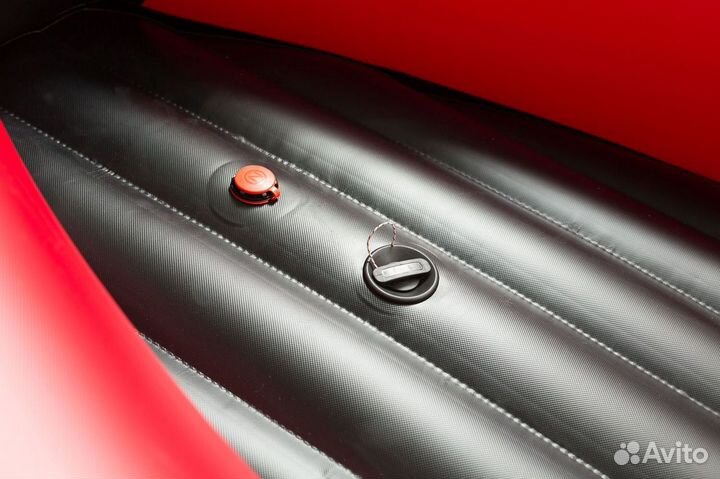 Лодка Стандарт Smarine AIR Standard 380 (красная)