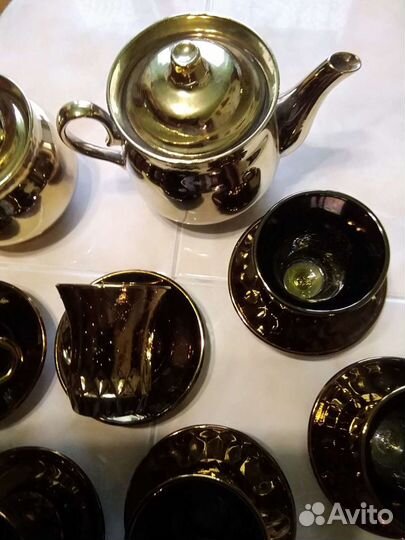 Сервизы новые