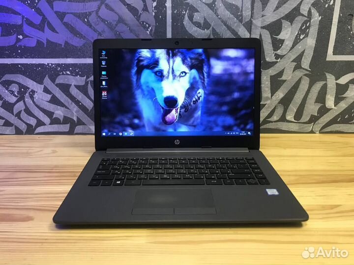 Компактный ноутбук HP i5/8gb/SSD + рассрочка