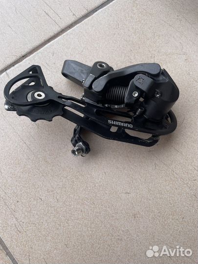 Запчасти shimano xt/slx/deore