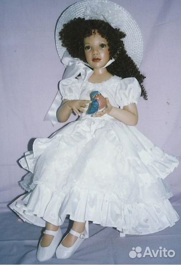 Роскошная коллекционная кукла из смолы для VIP