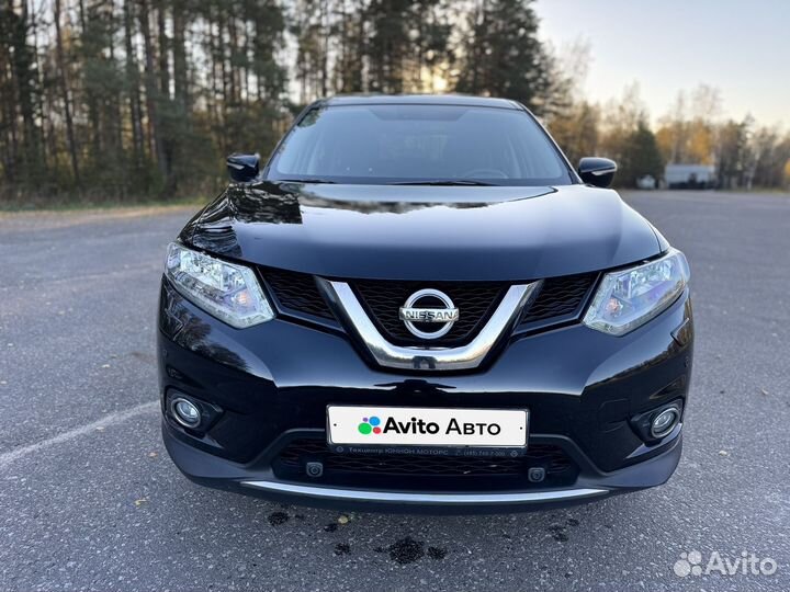 Nissan X-Trail 2.0 CVT, 2016, 74 000 км