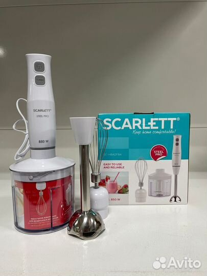 Блендер погружной новый