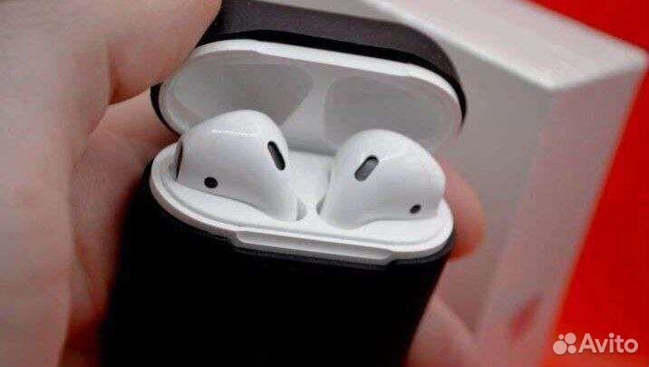AirPods 2 «Оригинал» (Гарантия+Доставка)